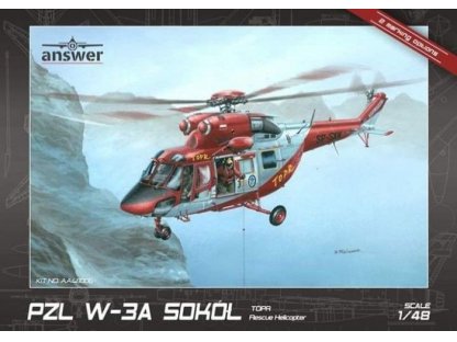 ANSWER 1/48 PZL W-3A Sokol TOPR Rescue Helicopter