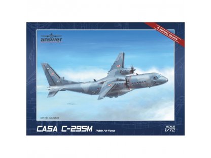 ANSWER 1/72 Casa C-295M Polish Air Force