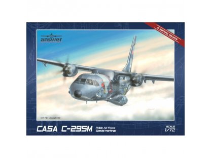 ANSWER 1/72 Casa C-295M Polish Air Force Special Markings