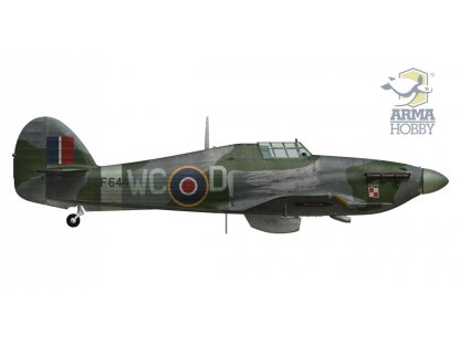 ARMA HOBBY 1/48 Hurricane Mk.IIC