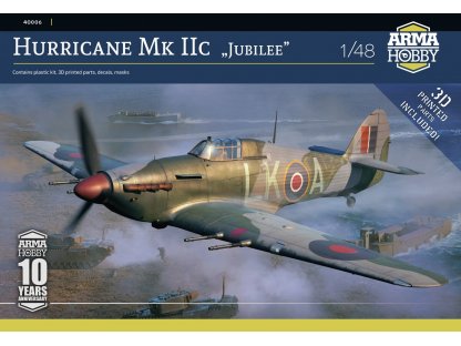 ARMA HOBBY 1/48 Hurricane Mk.Iic Jubilee 1942