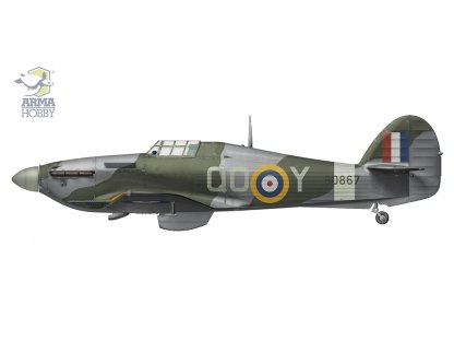 ARMA HOBBY 1/48 Hurricane Mk.Iic Jubilee 1942