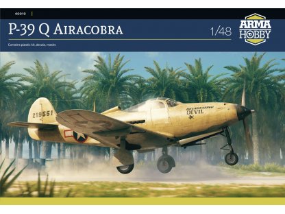 ARMA 40010 1/48 P-39 Q Airacobra