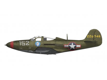 ARMA 40010 1/48 P-39Q Airacobra