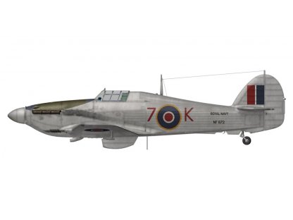 ARMA HOBBY 1/48 Sea Hurricane Mk IIc