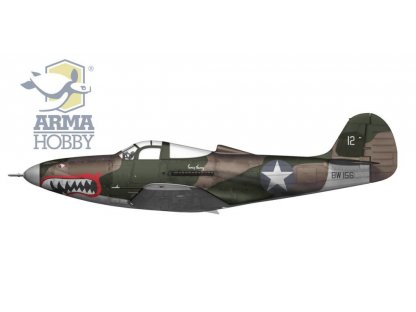 ARMA HOBBY 1/72 Cactus Air Force  – F4F-4 Wildcat® +P-400/P-39D Airacobra over Guadalcanal DELUXE Set DUAL COMBO