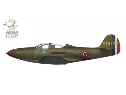 ARMA HOBBY 1/72 P-39N Airacobra