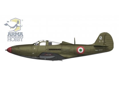 ARMA HOBBY 1/72 P-39Q Airacobra