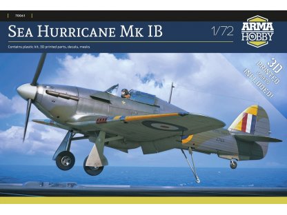 ARMA HOBBY 1/72 Sea Hurricane Mk.IB