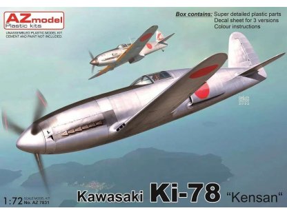 AZ MODEL 1/72 Kawasaki Ki-78 Kensan