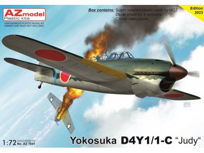 AZ MODEL 1/72 Yokosuka D4Y1-C Judy 