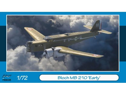 AZUR-FRROM 055 1/72 Bloch MB 210 