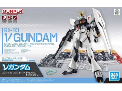 BANDAI GUNDAM ENTRY GRADE NU GUNDAM GUN63804