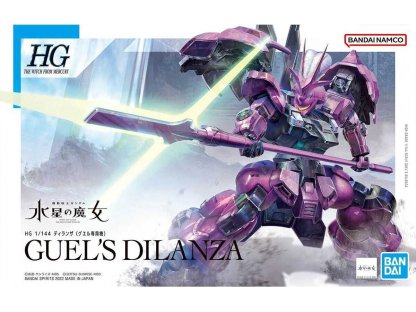 BANDAI GUNDAM HG 1/144 GUEL'S DILANZA GUN63341