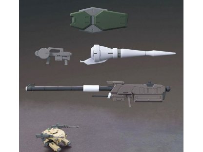 BANDAI GUNDAM HG 1/144 MOBILE SUIT OPTION SET 1 & CGS MW GUN61060 No Figure