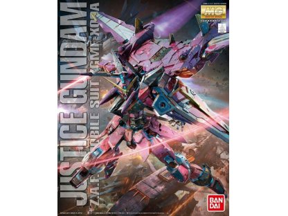 BANDAI GUNDAM MG 1/100 JUSTICE GUNDAM BL GUN63150