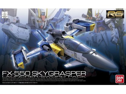 BANDAI GUNDAM RG 1/144 FX-550 SKYGRASPER GUN63052