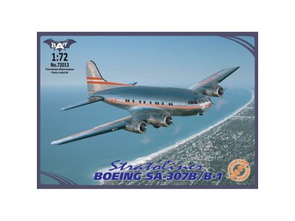BAT 72013 1/72 Boeing SA-307B/B-1 Stratoliner Limited Edition