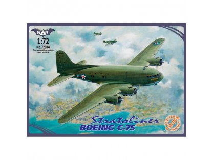 BAT 72014 1/72 Boeing C-75 Stratoliner Limited Edition