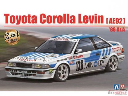BEEMAX 1/24 Toyota Levin AE92 Gr.A1988