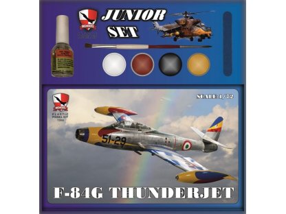 BIG MODEL 1/72 F-84G Thunderjest Junior Set