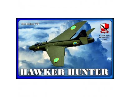 BIG MODEL 1/72 Hawker Hunter