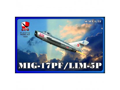 BIG MODEL 1/72 MiG-17PF / Lim-5P