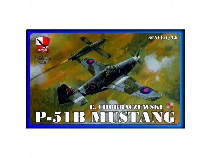BIG MODEL 1/72 P-51B Mustang Mk.III E. Chorbaczewski