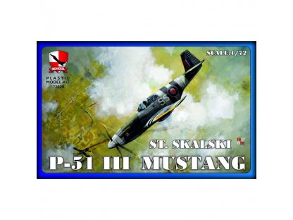 BIG MODEL 1/72 P-51B Mustang Mk.III Skalski