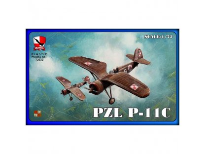 BIG MODEL 1/72 PZL P-11C