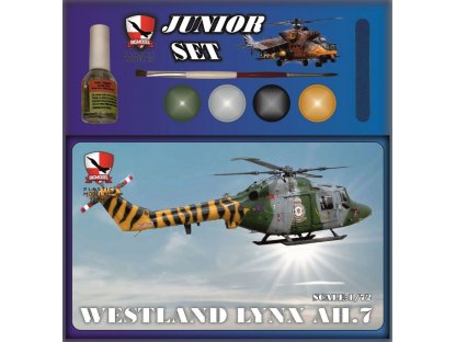 BIG MODEL 1/72 Westland Lynx AH.7 Junior Set