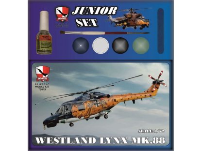 BIG MODEL 1/72 Westland Lynx Mk.88 Junior Set