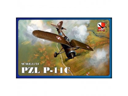 BIGMODEL 1/72 PZL P-11C