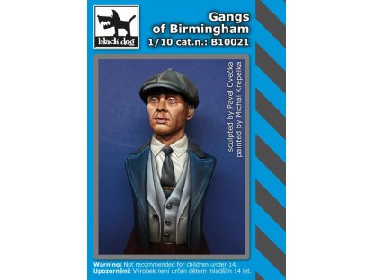 BLACKDOG 1/10 Gangs of Birmingham