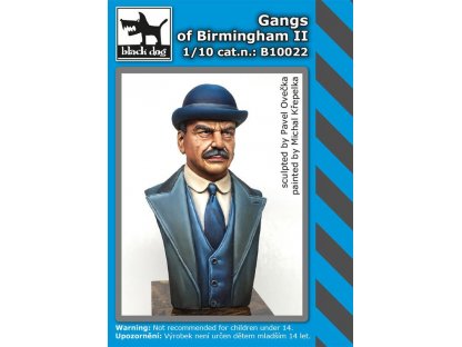 BLACKDOG 1/10 Gangs of Birmingham II