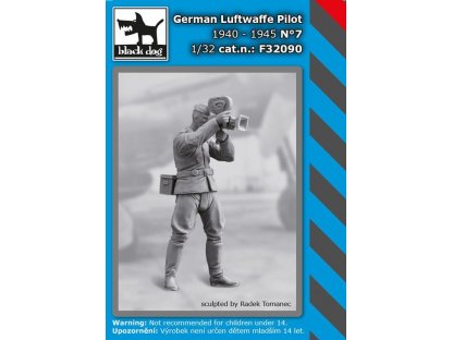 BLACKDOG 1/32 German Luftwaffe pilot 1940-45 No.7 (1 fig.)