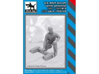 BLACKDOG 1/32 US NAVY aircraft carrier personnel set 1941-45 No.3