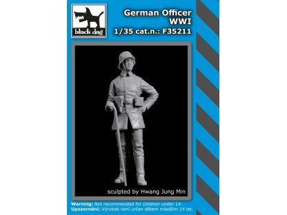 BLACKDOG 1/35 German officer WWI (1 fig.)
