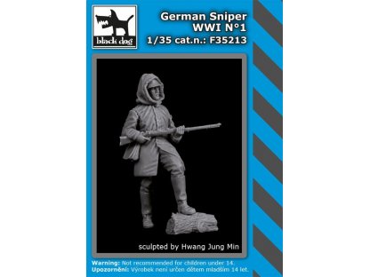 BLACKDOG 1/35 German sniper WWI No.1 (1 fig.)
