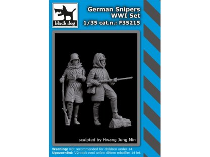 BLACKDOG 1/35 German snipers WWI set (2 fig.)