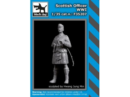 BLACKDOG 1/35 Scottish officer WWI (1 fig.)
