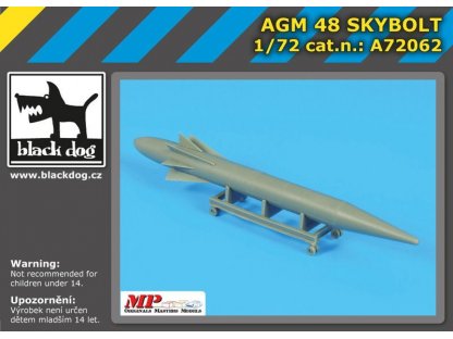 BLACKDOG 1/72 AQM 48 Skybolt