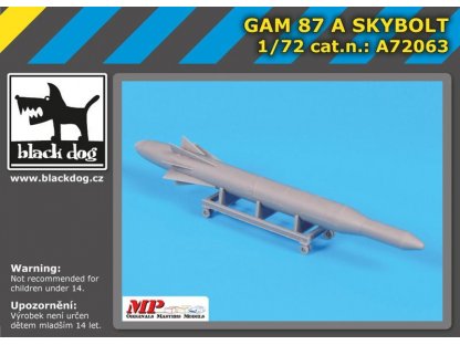 BLACKDOG 1/72 GAM 87A Skybolt