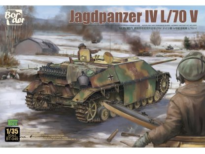 BORDER 1/35 BT-049 Jagdpanzer IV L/70 V