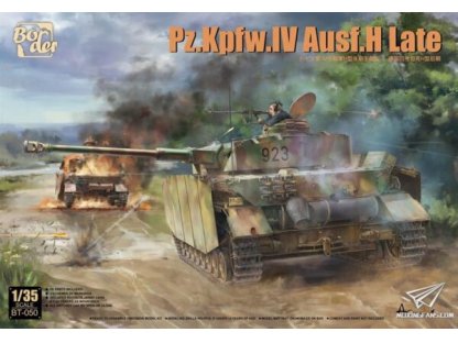 BORDER 1/35 BT-050 Pz.Kpfw. IV Ausf. H Late