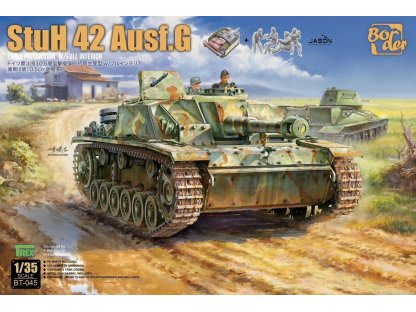 BORDER BT-045 1/35 StuH 42 Ausf. G Early Production w/ Full Interior