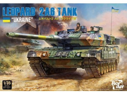 BORDER MODEL 1/35 Leopard 2A6 Tank Ukraine
