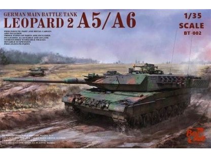 BORDER MODEL 1/35 Leopard A5/A6 Early + A6 Late