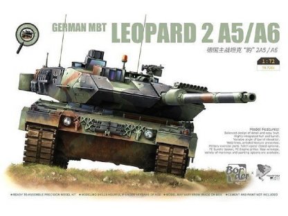 BORDER MODEL 1/72 German MBT Leopard 2 A5/A6