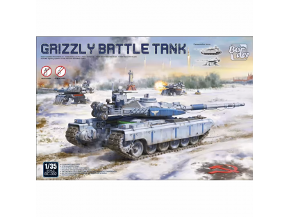 BORDER MODEL BC-002 Grizzly Battle Tank